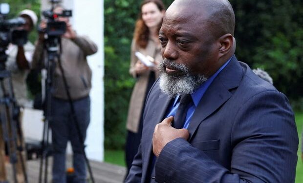 Former DRC president Joseph Kabila sentenced to death in absentia