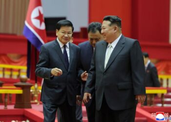 Kim Jong Un hosts Laotian president in Pyongyang as diplomacy intensifies