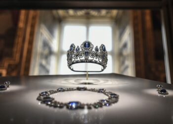 Priceless royal jewels stolen in daring daylight heist at the Louvre
