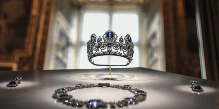 Priceless royal jewels stolen in daring daylight heist at the Louvre