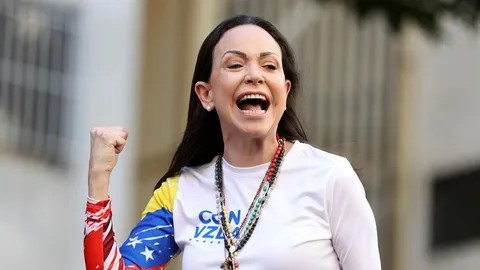 Venezuelan Activist Maria Corina Machado awarded Nobel Peace Prize for defending democracy
