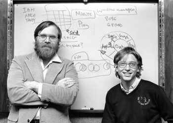 Paul Allen and Bill Gates