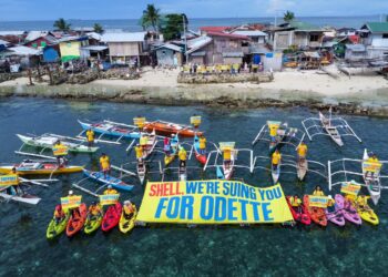 Philippines typhoon survivors to sue Shell over climate damage