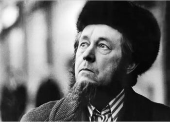 On this day in 1970: Aleksandr Isayevich Solzhenitsyn was awarded the Nobel Prize for Literature