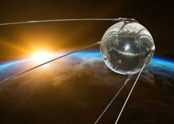 On this day in 1957: Sputnik 1 launched by U.S.S.R.