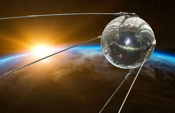 On this day in 1957: Sputnik 1 launched by U.S.S.R.