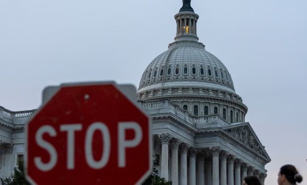 US government shuts down as midnight deadline passes