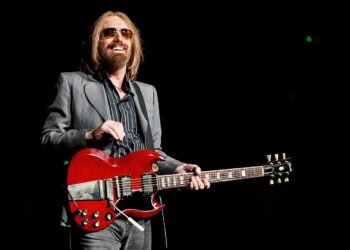 On this day in 2017: American singer and songwriter Tom Petty died