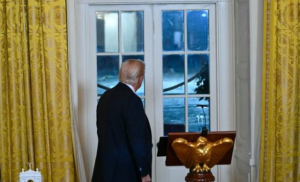 White House East Wing demolition begins for Trump’s $250m ballroom project