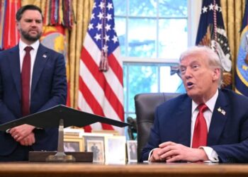 Trump “looking at all options” amid talk of invoking the Insurrection Act, Vance says