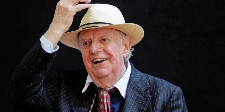 On this day in 1997: Italian playwright Dario Fo was awarded the Nobel Prize for Literature