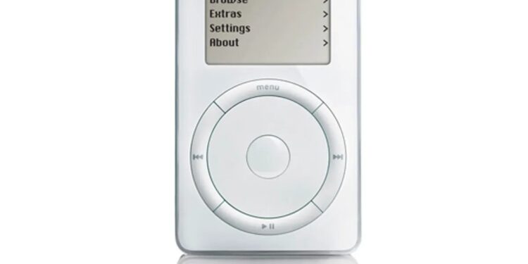 On this day in 2001: Apple introduced the iPod