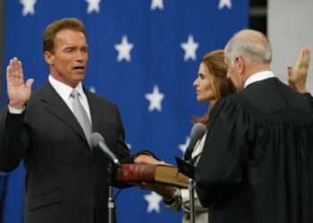 On this day in 2003: Arnold Schwarzenegger inaugurated as governor of California