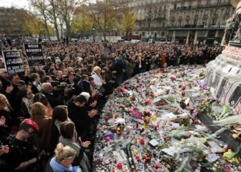 On this day in 2015: Terrorist attacks in Paris