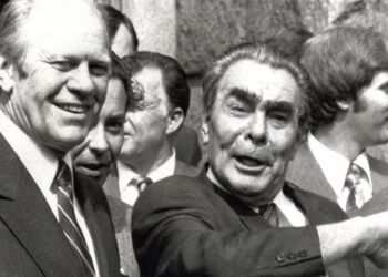 On this day in 1982: Soviet statesman and Communist Party leader Leonid Brezhnev died