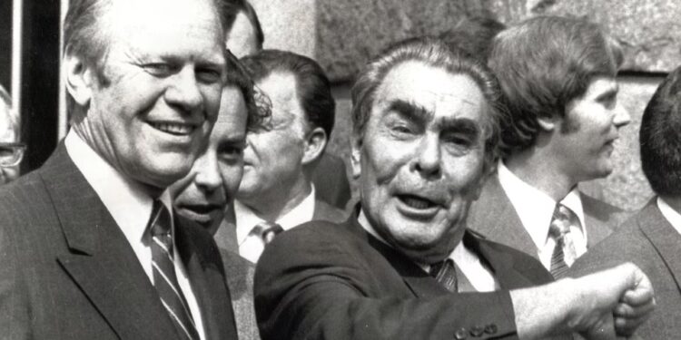 On this day in 1982: Soviet statesman and Communist Party leader Leonid Brezhnev died