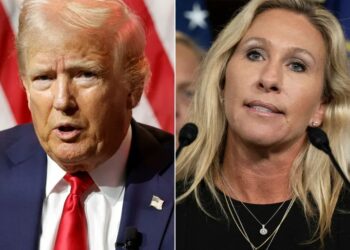 Greene to resign as fallout with Trump triggers a Maga rupture