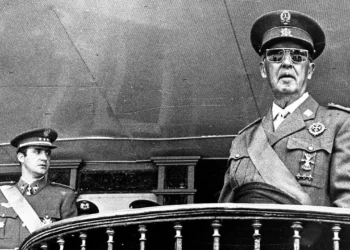 On this day in 1975: Francisco Franco, the ruler of Spain after his overthrow of the democratic government in 1939, died in Madrid at age 82