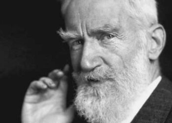 On this day in 1950: Irish playwright George Bernard Shaw died at age 94.