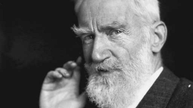 On this day in 1950: Irish playwright George Bernard Shaw died at age 94.