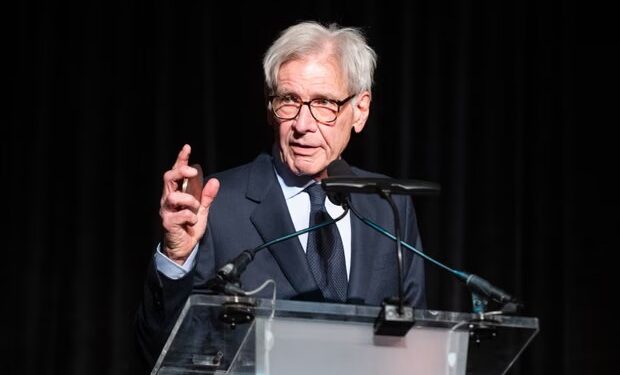 Harrison Ford blasts Trump’s climate policies as ‘criminal assault on the planet’