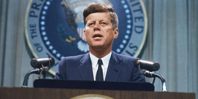 On this day in 1960: John F. Kennedy narrowly elected president of the United States