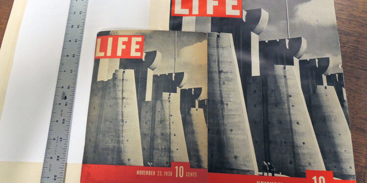 On this day in 1936: The first issue of Life was published