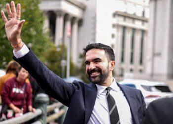 Zohran Mamdani challenges Trump in victory speech as Democrats sweep key US races