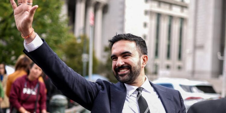 Zohran Mamdani challenges Trump in victory speech as Democrats sweep key US races