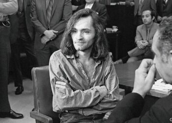 On this day in 2017: American criminal and cult leader Charles Manson died at age 83