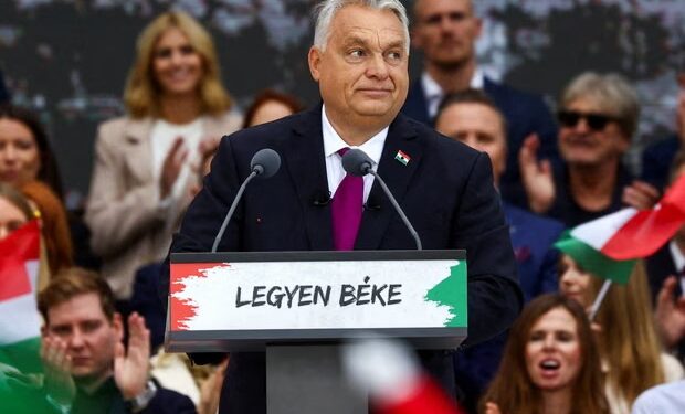 Shock in Hungary as Orbán allies take control of country’s most-read newspaper