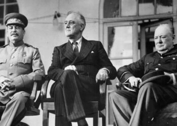 On this day in 1943: The Tehrān Conference
