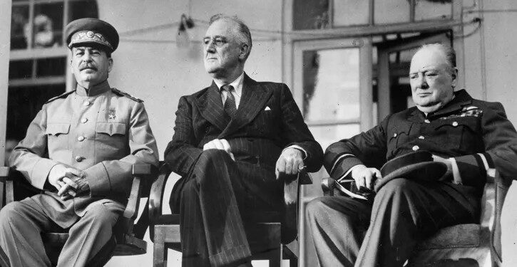 On this day in 1943: The Tehrān Conference