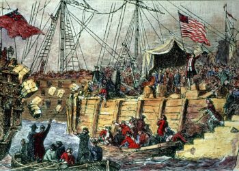 On this day in 1773: The Boston Tea Party