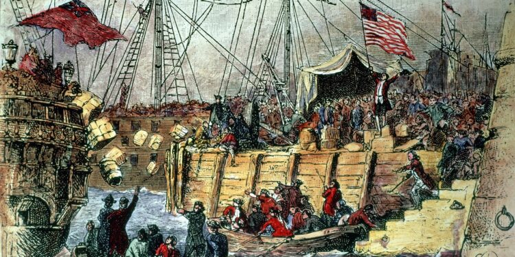 On this day in 1773: The Boston Tea Party