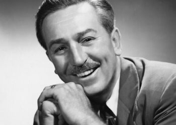 On this day in 1901: Walt Disney was born