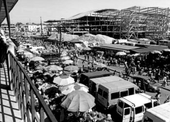 Kumasi market traders move from cash to digital payments