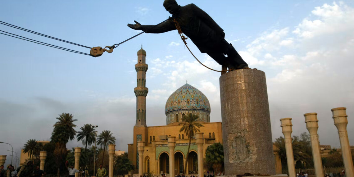 On this day in 2011: The Iraq War officially ended