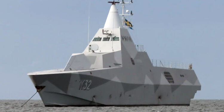 Swedish navy reports near-weekly encounters with Russian submarines amid rising Baltic tensions