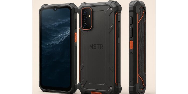 MSTRpay unveils MSTRmarine, a rugged smartphone built for extreme environments