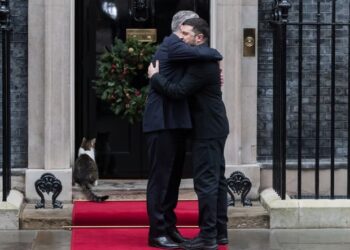 European leaders rally behind Ukraine in Downing Street talks