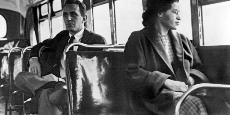 On this day in 1955: Rosa Parks’s refusal to relinquish her bus seat