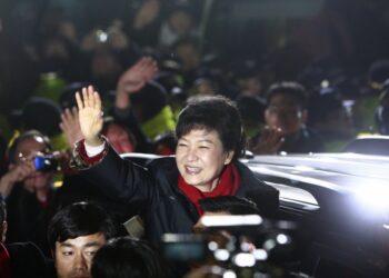On this day in 2012: Park Geun-Hye became the first female to be elected president of South Korea