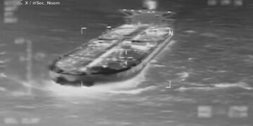 US pursues third oil tanker linked to Venezuela