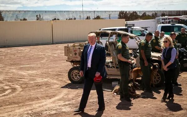 Trump’s inflation speech shifts to grievances about immigrants from ‘filthy’ countries