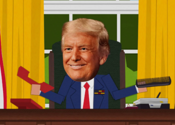 Trump draws criticism after celebrating ‘South Park’ twist echoing Epstein scandal