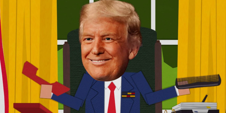 Trump draws criticism after celebrating ‘South Park’ twist echoing Epstein scandal
