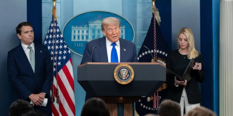 Trump frees Honduran leader convicted on cocaine charges, sparking Democratic outcry