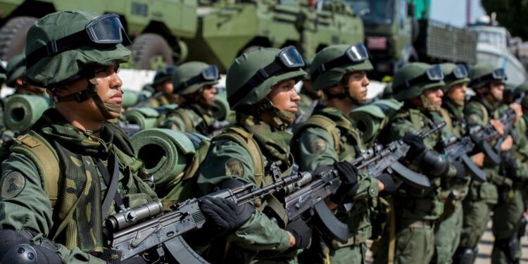 Venezuela steps up military recruitment amid rising geopolitical pressures