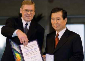 On this day in 1997: Kim Dae-Jung was elected president of South Korea,